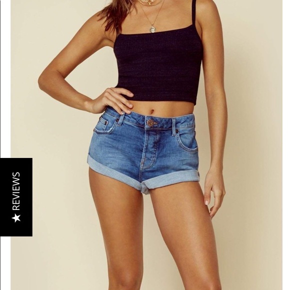 one teaspoon bandits denim short